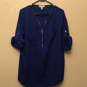 Calvin Klein 3/4 sleeves blouse